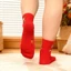 Tất Cotton Ống Giữa Màu Đỏ May Mắn Cho Nữ - Dày, Ấm Áp, Thoáng Khí - Perfect Cho Lễ Hội Năm 2026