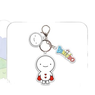 Kpop O Phim Hoạt Hình Series Acrylic Móc Khóa Mặt Dây Chuyền Phụ Kiện