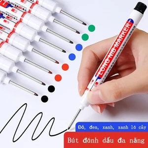 Combo Bút Đánh Dấu Lỗ Dài 20mm Chống Thấm Nước Đa Chức Năng Trang Trí Gỗ-TOOLIX