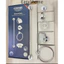 Bộ 5 món Grohe Đức Bau Series hoàn toàn bằng đồng, bao gồm thanh treo khăn, giá giấy vệ sinh, vòng khăn, khay xà phòng v