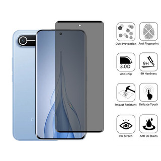 Tecno Spark slim 4G 2 trong 1 Kính cường lực chống gián điệp Bảo vệ màn hình riêng tư cho Tecno Spark 2024 Go 1 1S 30 30C 20c 20 4G 5G & Phim ống kính máy ảnh
