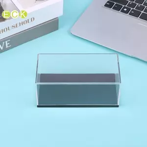 Tỉ Lệ 1: 43 Hộp Hiển Thị Vỏ Cứng Acrylic Trong Suốt Cho Xe Mô Hình Hình Hình Sưu Tập Thu Nhỏ Đẹp