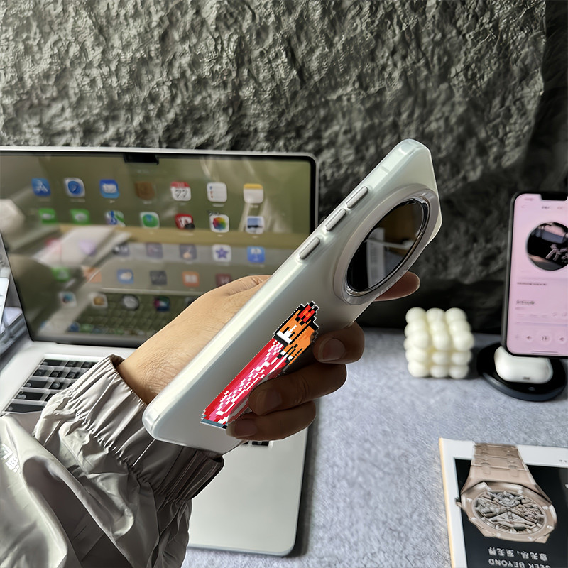 Ốp Điện Thoại Coke Cat Micro Matte Cho Vivo X300 Pro X200 Ultra X200 Pro X100S Pro V60 V50 V40 Vỏ Vivo Chống Sốc