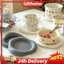 ✈️Giao Hàng 24h✈️ Kem Màu Placemat Ins Style Chịu Nhiệt Silicon Coaster Văn Phòng Tại Nhà Cup Pad