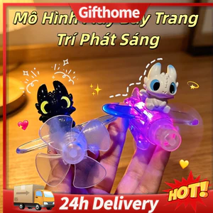 ✈️Giao Hàng 24h✈️ Hoạt Hình Đèn Động Cơ Gió Đèn Dễ Thương Mini Máy Bay Hình Đèn Cặp Đôi Người Bạn Quà Tặng