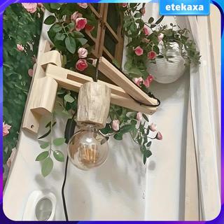 Giá đỡ đèn treo tường có cánh tay gấp, Giá đỡ tường bằng gỗ có thể điều chỉnh chuyên nghiệp cho phòng khách