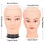 Mô hình đầu NKSFX chuyên nghiệp tạo kiểu tóc giả, mũ cosplay, đầu búp bê trang điểm bền chắc cho tạo kiểu