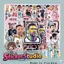 Set 100 Sticker Huyền thoại bóng đá Messi Chống Nước Dán Laptop Vali Mũ Bảo Hiểm Sổ Tay