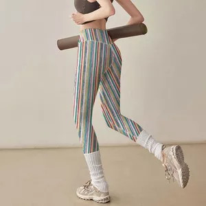 Quần Tập Yoga Nữ Cao Cấp Quần Thể Dục Pilates Chuyên Nghiệp Chạy Bộ Tập Thể Thao Skinny Mặc Ngoài