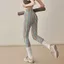 Quần Tập Yoga Nữ Cao Cấp Quần Thể Dục Pilates Chuyên Nghiệp Chạy Bộ Tập Thể Thao Skinny Mặc Ngoài