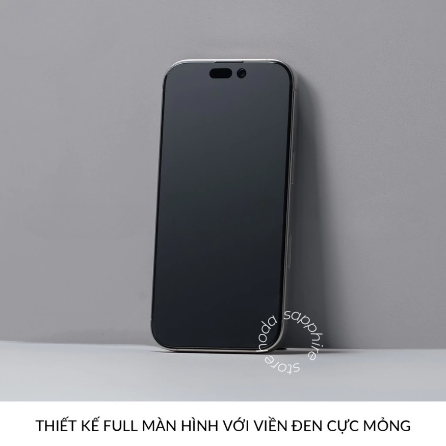 [Chính Hãng] Kính Cường Lực URR Privacy Chống Nhìn Trộm 360° 4 Chiều iPhone 17 Pro Max / 16 / 15 / 14 Series