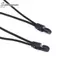 Cheenm 5 Dây Bungee Có Móc 10 / 15 / 20 / 25 / 30CM Mở Rộng Độ Đàn Hồi Cao Có Móc Căng Cao Su Có Móc Cho Lều VN