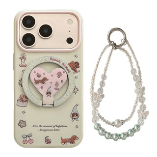 [Sheren] Ốp Điện Thoại Xanh Tươi Thích Hợp Cho i17 16 15 14 13 12 11 pro max Vỏ Bảo Vệ Chống Sốc