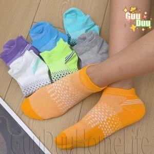 Tất chạy bộ 1 / 5 đôi - Hỗ trợ vòm, Chống phồng rộp, Thoáng khí, - Tất thể thao cắt thấp - Tất mắt cá chân thể thao đệm nam nữ - Để đi bộ đường dài / Giao hàng miễn phí