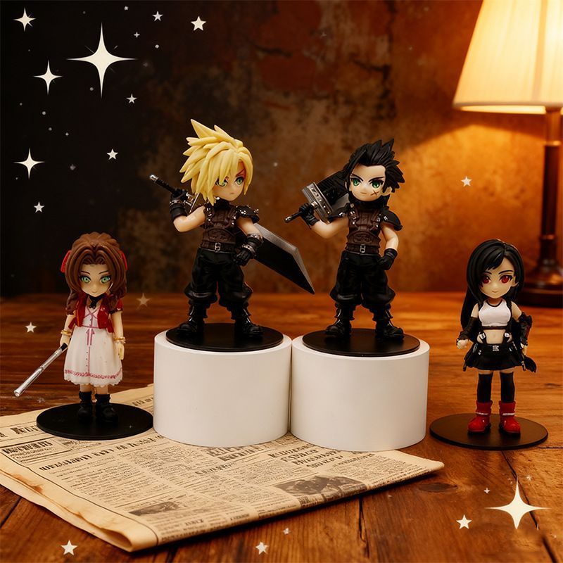 final fantasy 7 sex doll Unboxing Small Tifa Lockhart #figure #cheap #doll #dolls #silicone #details  #tifa #ff7 Gameladydoll main image 0