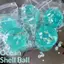XUAN 1 Cái Chống Căng Thẳng Cảm Giác Fidgets Squishy Đồ Chơi Mềm Mô Phỏng Trong Suốt Màu Xanh Maltose Chậm Đàn Hồi Đồ Chơi VN