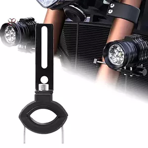 WHPHous-t Giá đỡ đèn pha LED phụ trợ/đèn sương mù đa năng cho xe máy, phụ kiện spotlight, thiết kế đẹp