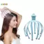 < Honeyba > 1 Máy Mát Xa Da Đầu Với 18 Móng Vuốt Đầu Cầm Tay Massage Scratcher Để Thư Giãn Sâu Kích Thích Tóc Và Giảm Căng Thẳng Massage Đẹp