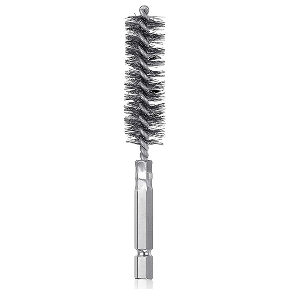 [Cosyh] Bàn chải làm sạch máy móc ống dây 8-19mm Dụng cụ đánh bóng rửa rỉ sét