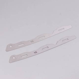 JINHF 2 Chiếc Tấm Kim Loại Bule Cho Civic Thế Hệ 9 2012 2016 Cản Trước Thiệt Hại Phục Hồi Cho DIY Sửa Chữa HOT