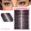JRP Volume Lash Cụm Nối Dài 20 Chiếc DIY Cá Nhân Lông Mi Mềm Mại Tự Nhiên Nhìn Lông Mi Giả Cho Qui Trang Điểm Nâng Cấp JRP