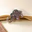 PNPIA- Kim Cương Giả Voi Thổ Cẩm Dành Cho Nữ Phong Cách Retro Động Vật Xòe Trang Sức Pin Phụ Kiện Thời Trang Cho Đảng Hoặc Hàng Ngày