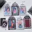 PNPIA- Kawaii Hình Trái Tim Kpop Photocard Chủ Móc Khóa PVC Thẻ Ảnh Album Cho Người Hâm Mộ Thần Tượng Lễ Hội Quà Tặng
