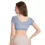 PNPIA- Áo thun lưới nữ thoáng khí có miếng đệm mồ hôi nách trong suốt để tập thể dục Yoga Giảm mùi thoải mái hàng ngày