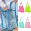 PNPIA- Túi xách lưới ngoài trời lớn Túi đựng đồ chơi trẻ em Túi lưu trữ Tote bền cho hoạt động bơi lội và bể bơi trên bãi biển
