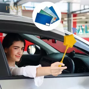 PNPIA- Giá đỡ thẻ cây đũa phép in 3D sáng tạo Hình ngôi sao nhẹ Tập để thanh toán Giá đỡ hiển thị để bàn Trang trí máy tính để bàn