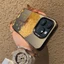 Ốp Bảo Vệ Điện Thoại Di Động Đồng Xu Vàng Cây Làm Tiền Thích Hợp Cho Apple 16 Vỏ Điện Thoại Di Động Chống Sốc 15ProMax Nữ Hoạt Hình 14Max Silicone.Soft