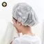 {TB & Bag} 1 Chiếc Nơ In Mũ Tắm Chống Thấm Nước Và Dầu Hút Mũ Tắm Phụ Kiện Phòng Tắm Phụ Nữ Spa Tóc Salon Cung Cấp.