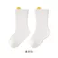 Tất Trẻ Sơ Sinh Mỏng Một Lớp Cotton Nguyên Chất Tất Trẻ Em Tất Mắt Cotton Không Xương Cho Bé Tất Cotton