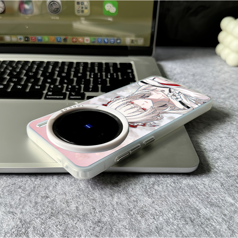 Ốp điện thoại mờ cứng "Sóng gió" "HIYUKI" cho Vivo X300 Ultra X300 Pro X200 Ultra X200 Pro X100 X90 V70 V60 V50 V40 / Vỏ Vivo chống sốc
