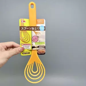 Nhật Bản Nhật Bản KM Đa Năng Gia Đình Nhà Bếp Khuấy Dính Nướng Thực Phẩm Trứng Bánh Mì Hướng Dẫn Sử Dụng Mì Lo Mein Beater