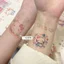 25 Chiếc HelloKitty Ngoại Vi Nhiều Màu Sắc Hình Xăm Dán Đơn Giản Dễ Thương Cao Cấp Chống Thấm Nước Hình Xăm Dán Quà Tặng Sinh Nhật
