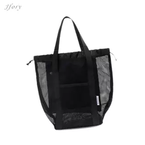 Jfory Lưới Đi Biển Túi Dành Cho Nữ Di Động Chống Thấm Nước Nhẹ Đồ Chơi Lớn Túi Bể Bơi Túi Đeo Vai Cho Du Lịch Kỳ Nghỉ Essentials