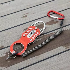 Jfory Kẹp Câu Cá Nhỏ Gọn Thép Không Gỉ Fish Grip Mini Lip Gripper Cho Câu Cá Nước Ngọt Ngoài Trời Nước Mặn