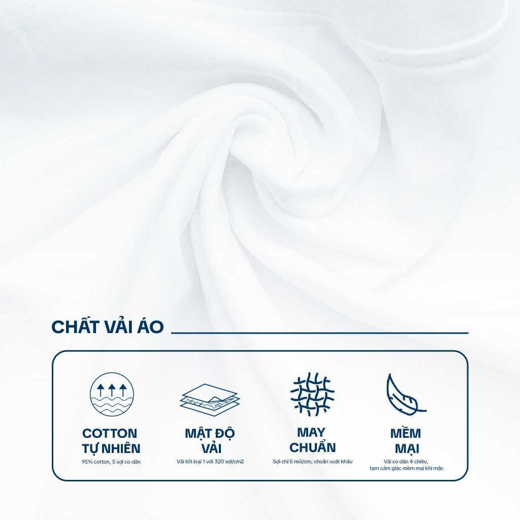 （Giao hàng 24h）Angela Áo thun nữ cổ tròn In chữ France, form vừa dáng, vải cotton  4 chiều mềm mại