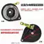 Xe Điện Loại 50 Loại 80 Loại 110 Phía Trước Phía Sau Trống Phanh Lắp Ráp Mở Rộng Phanh Sau Ba Gót Phanh Xe Máy Khối Phanh Cổ Phụ Kiện Y0DF