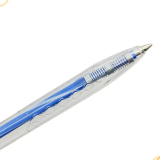 Hộp 12 Bút Bi Deli CQ27/CQ28 ARROW Ngòi 0.5mm – Bút Bấm Mực Đen Nét Mượt, Nút Bấm Êm Không Ồn