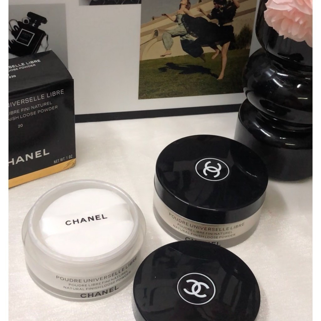 [Chính Hãng] Phấn Phủ Bột ℂℍ𝔸ℕ𝔼𝕃 𝐏𝐨𝐮𝐝𝐞𝐫 𝐔𝐧𝐢𝐯𝐞𝐫𝐬𝐞𝐥𝐥𝐞 𝐋𝐢𝐛𝐫𝐞 30g Full Box/Full Size