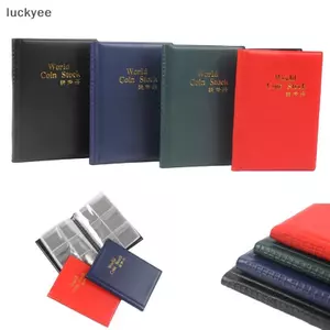 Luckyew 60 Nhà Thơ Phối Hợp Bộ Sưu Tập Album Sách Mini Penny Túi Bảo Quản Thu Tiền Người Tổ Chức Quà Tặng Đóng Băng Giá Đỡ Album TQ