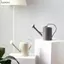 Luckyew 2L Dài Miệng Tưới Cây Hoa Thiết Thực Dụng Cụ Làm Vườn Cây Tưới Cây TQ