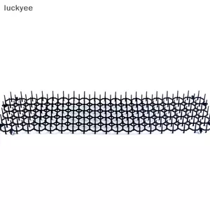 Luckyew Vườn Mèo Scat Thảm Chống Chó Mèo Thảm Tẩy Giả Spike Thảm Vườn Cung Cấp TQ
