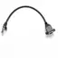 JCSYFAC 1FT RJ45 Nam Đến Nữ Vít Bảng Gắn Ethernet LAN Cáp Nối Dài Mạng Mới