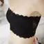 Ren Gợi Cảm Chống Rò Rỉ Dây Quần Lót Co Giãn Ống Top Dành Cho Nữ Mới