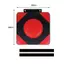 Miếng đệm da đục lỗ tường có thể điều chỉnh Boxing Target Bloing Túi cát huấn luyện Taekwondo treo tường Phòng dụng cụ chiến đấu Sử dụng tại nhà mới