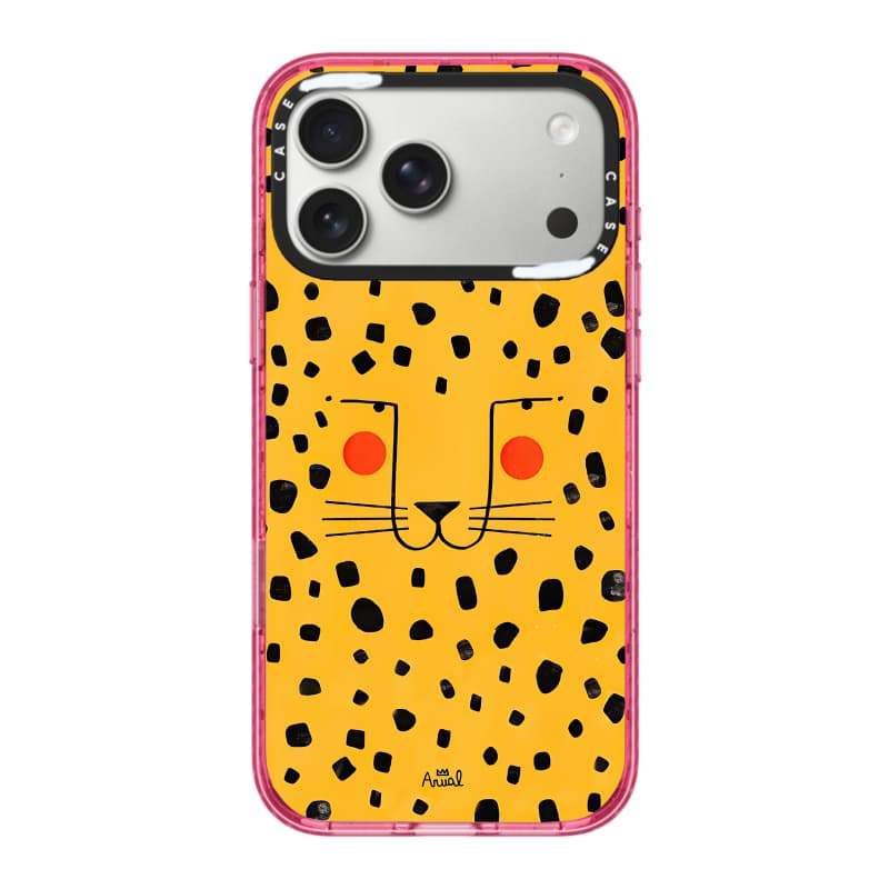 CASECASE X Da Báo Mặt Đen / Bầu Trời Xanh / Hồng Fizz Kẹo Bộ Sưu Tập Màu Sắc Trong Suốt Cứng Từ Hút Tác Động Cho Apple IPhone 13 14 15 16 17Pro Max Plus Có Hộp
