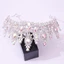 WEETW Bridal Tiara, Vương miện pha lê tinh tế thủ công, Công chúa Diadem Trang trí công phu bằng kim loại cổ điển Baroque Mũ nón Quinceanera